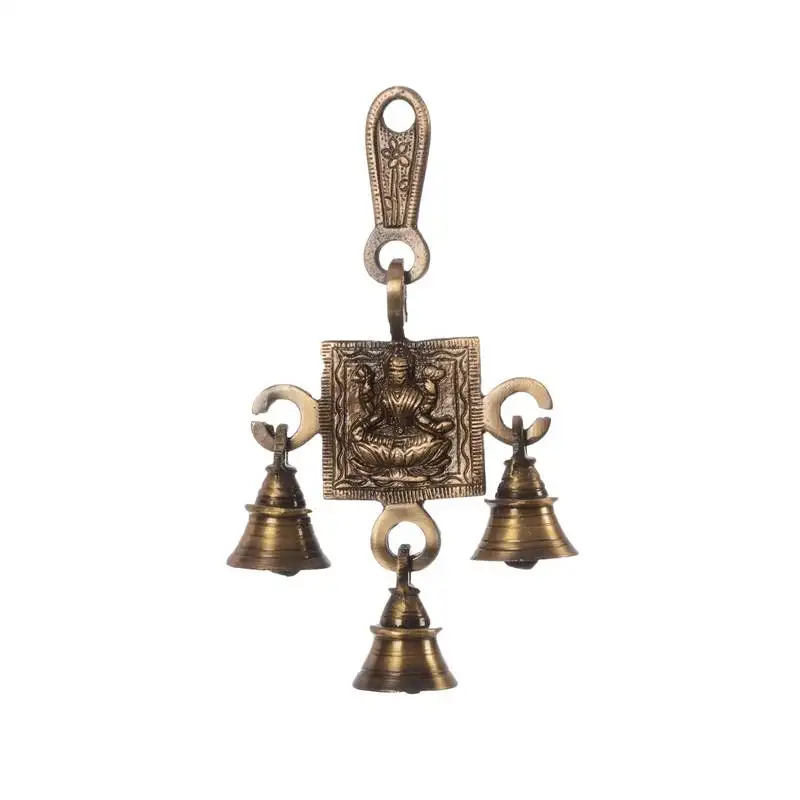 Goddess laxmi brass hanging bells