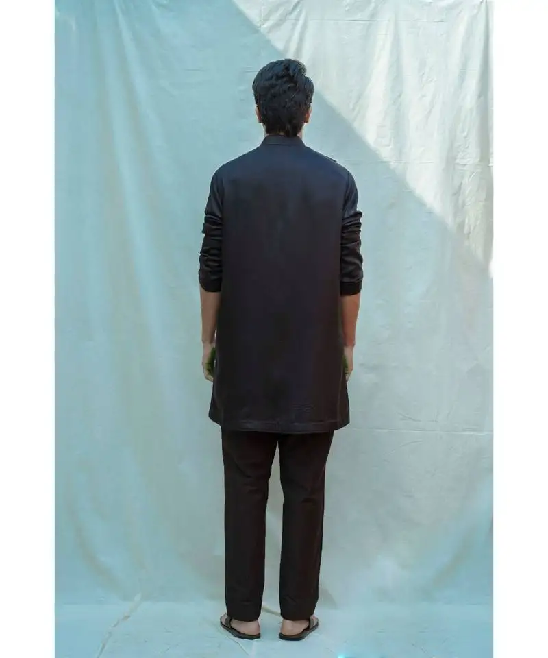 Black kurta and pants