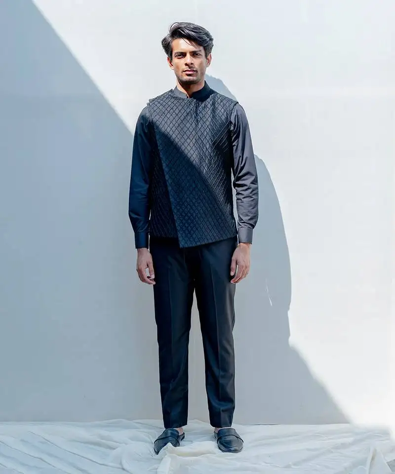 Gitano black men kurta