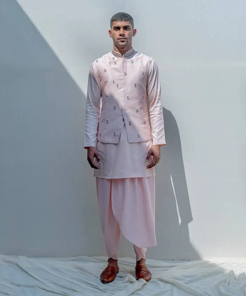 Exempler multi-colour men kurta