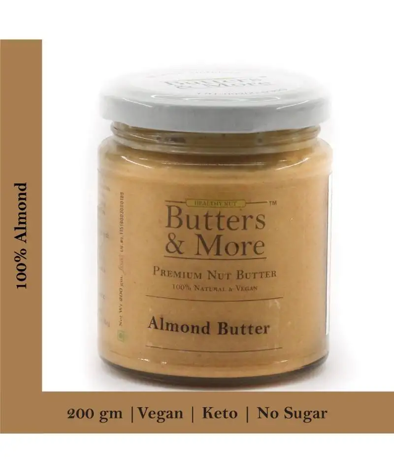 200gm natural almond butter