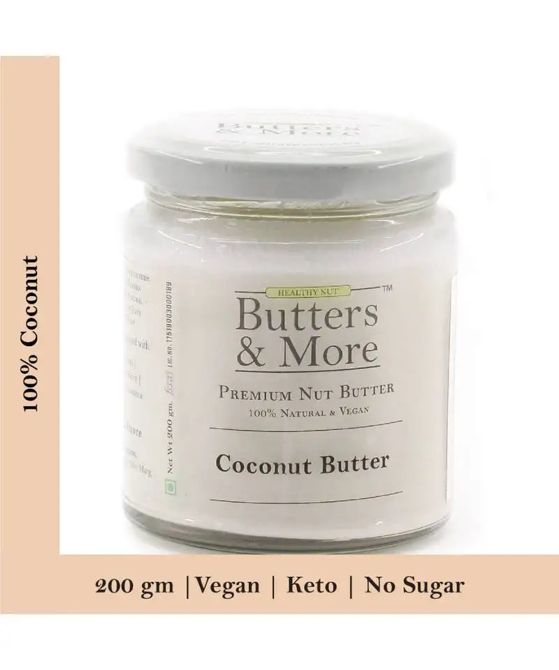200gm natural coconut butter