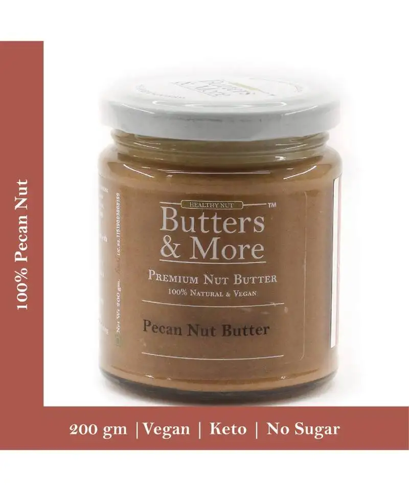200gm natural pecan nut butter