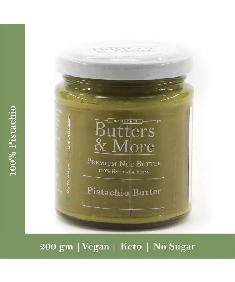 200gm natural pistachio butter