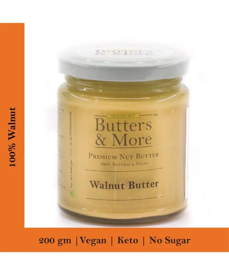 200gm natual walnut butter