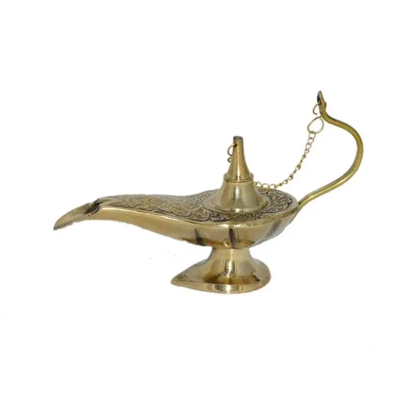 Genie chirag brass decorative