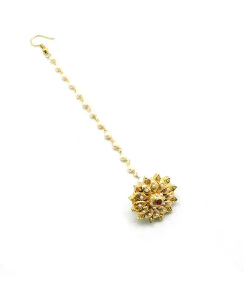 Gold plated borla for women