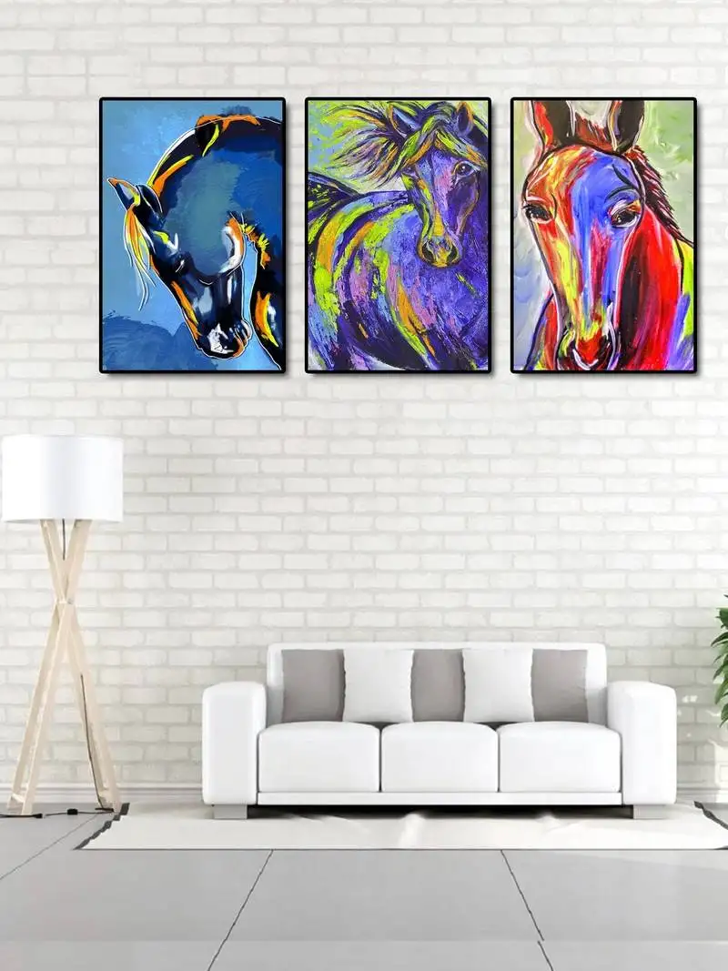 999store blue wood homeDecor paintings