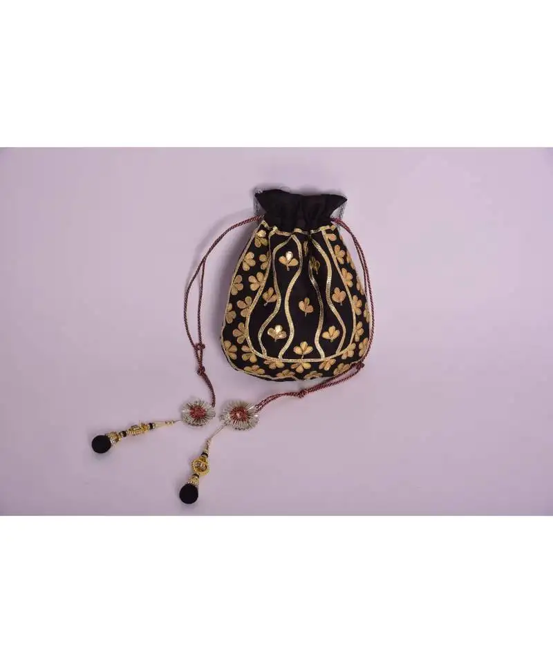 Black gota pati potli