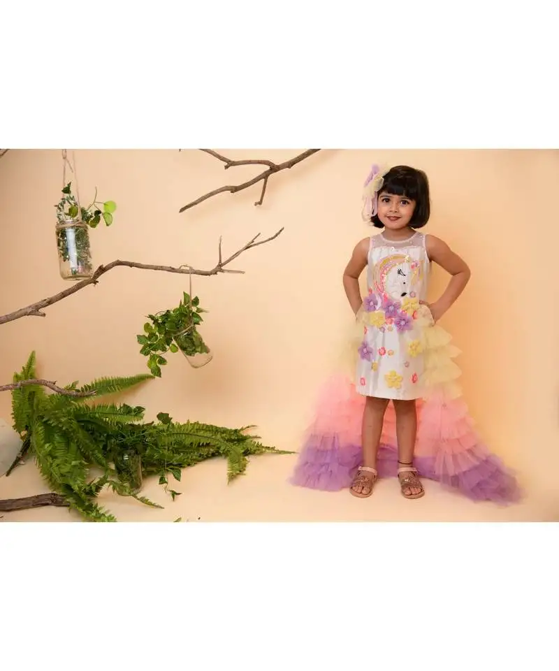 Unicorn trail dress
