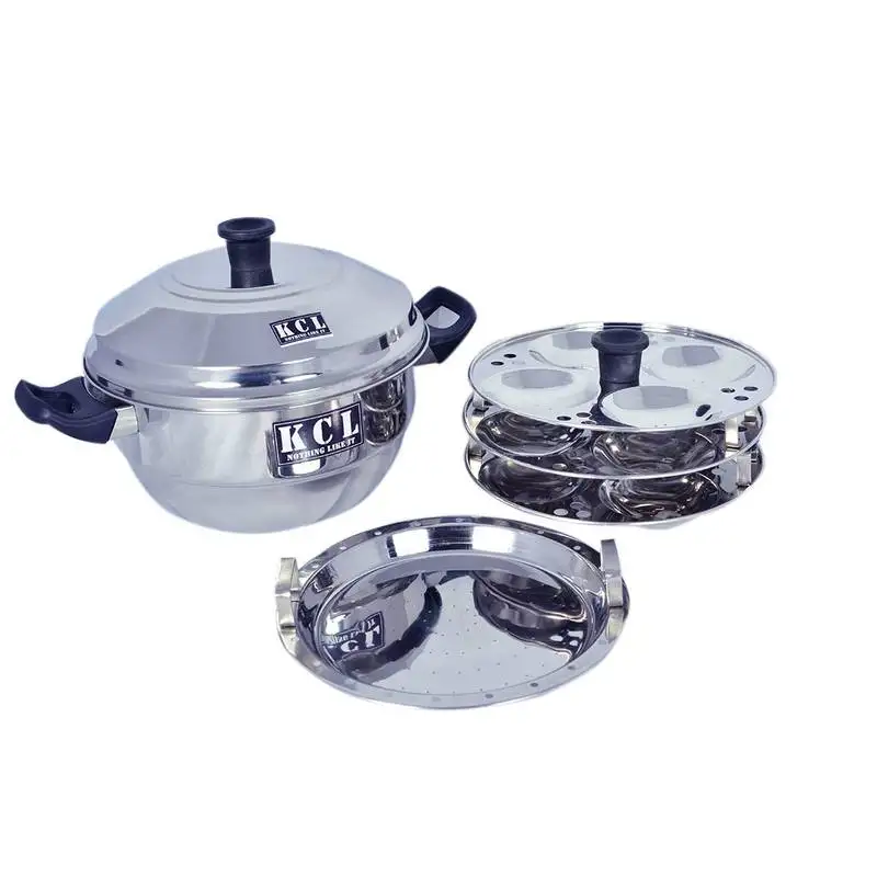 Kcl idly maker cum steamer plain 12 idly