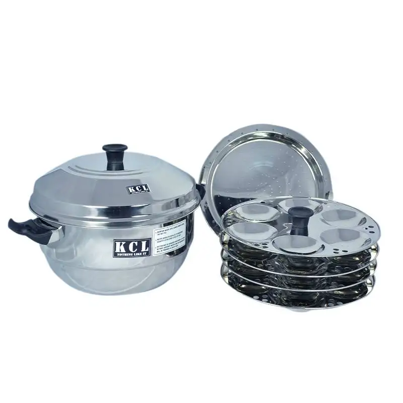 Kcl idly maker cum steamer plain 24 idly