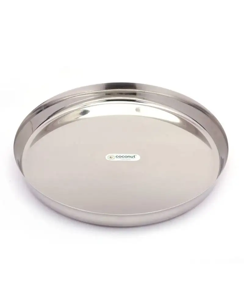 Coconut minar polish induction bottom cookware set (stainless steel, 3 - piece)