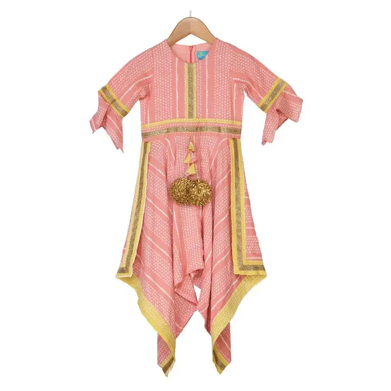 Hanky jumpsuit - pink