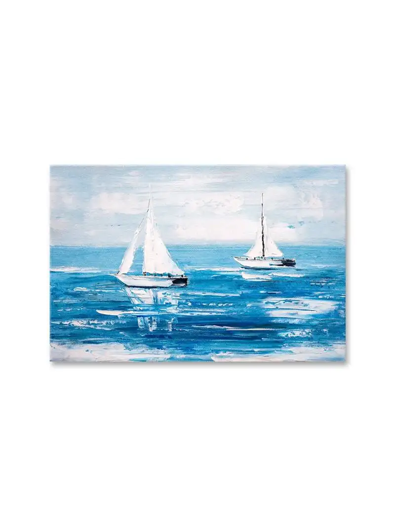 999store blue canvas homeDecor paintings