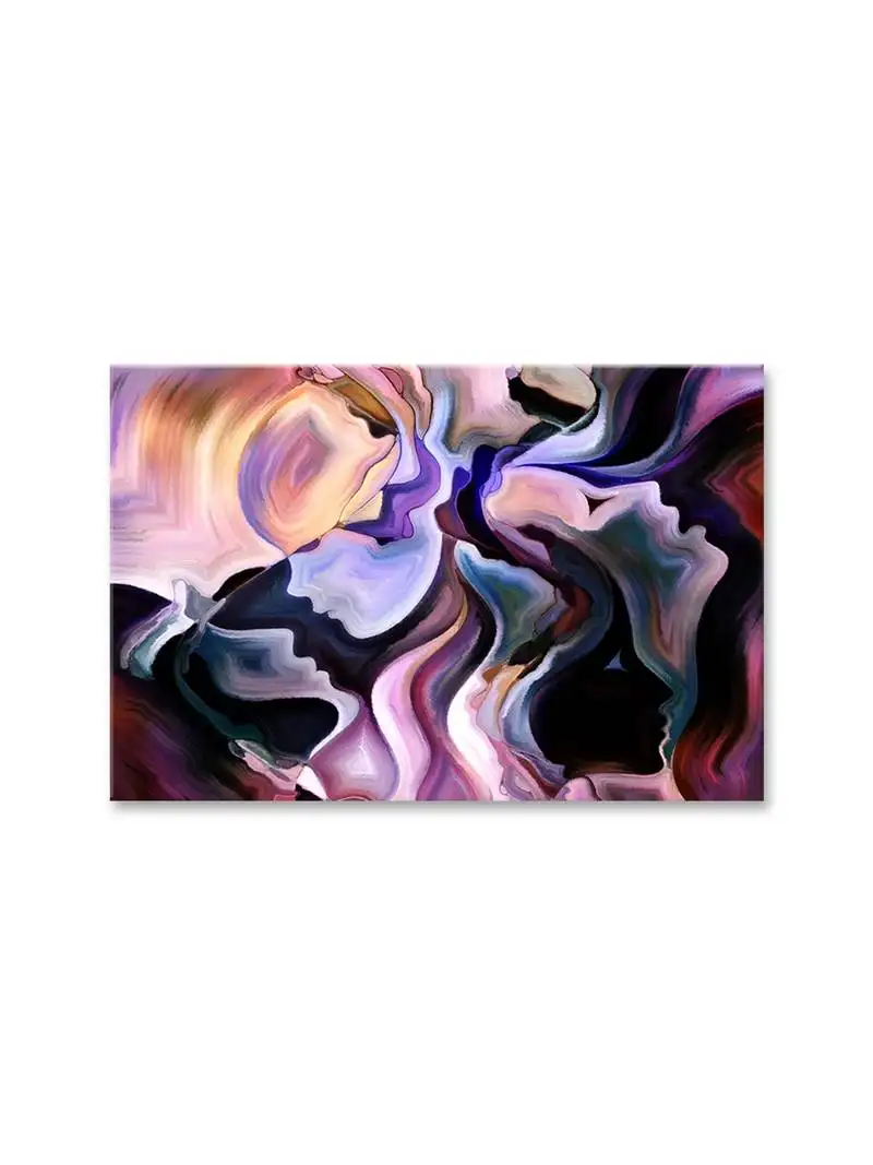 999store  purple canvas homeDecor paintings