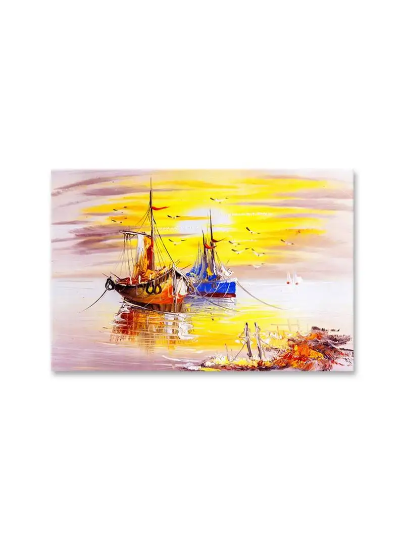 999store  yellow canvas homeDecor paintings