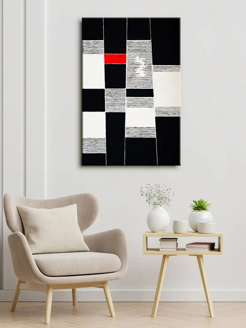 999store black canvas homeDecor paintings