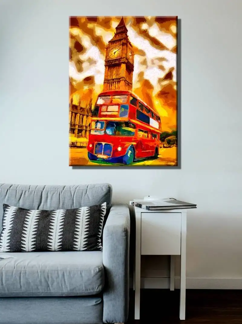 999store  gold canvas homeDecor paintings
