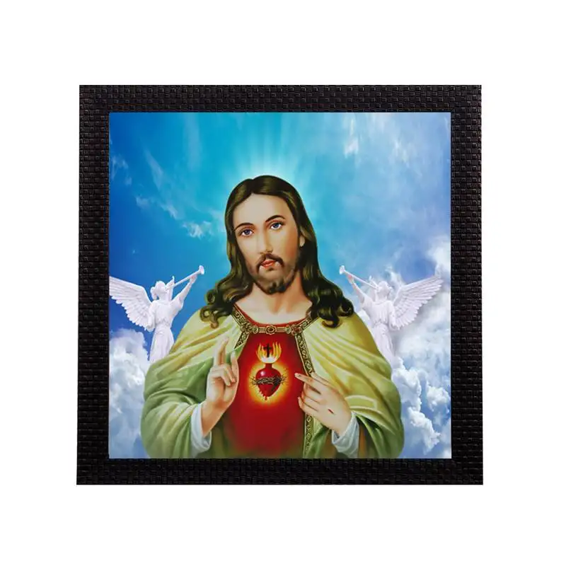 Lord jesus satin matt texture uv art painting