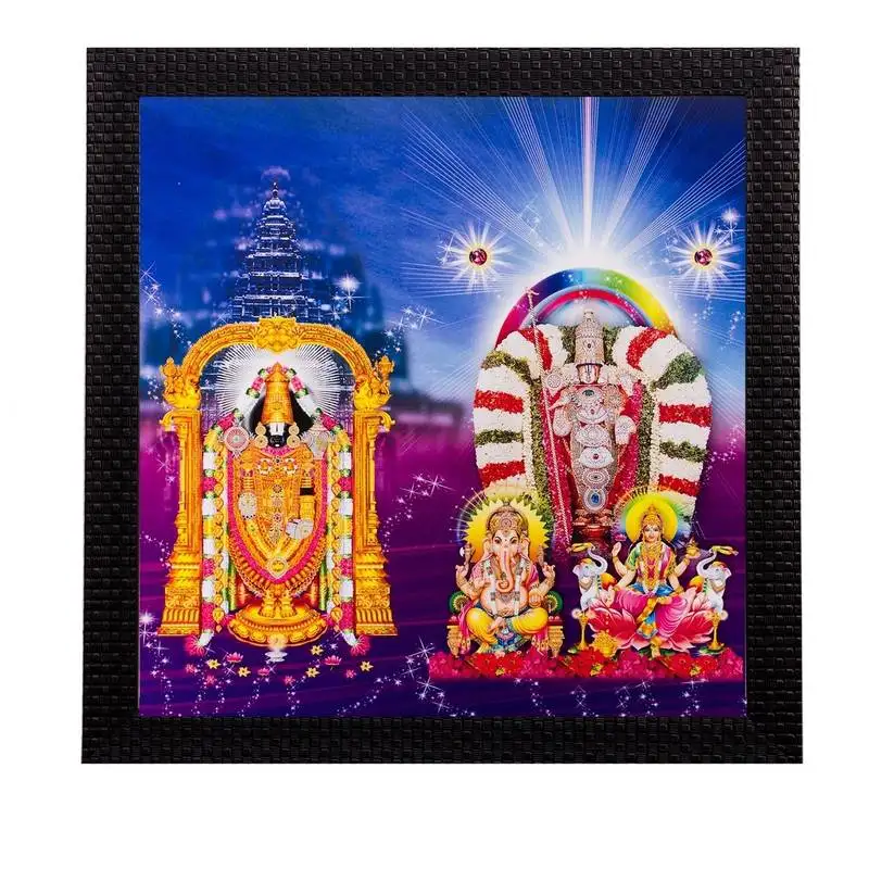Lord balaji matt textured uv art painting