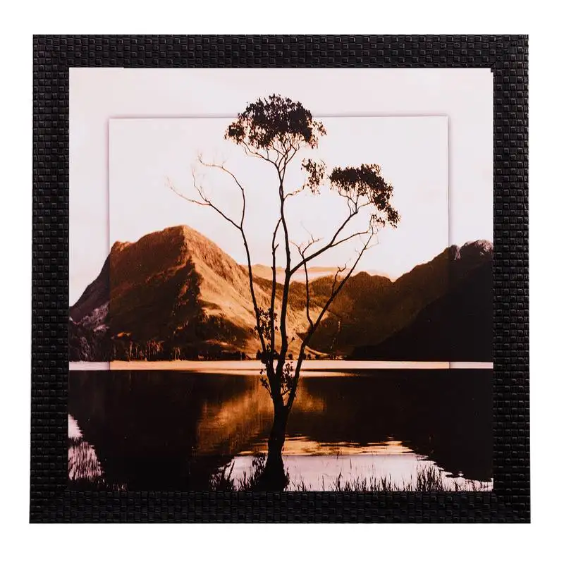 Live tree design satin matt texture uv art painting