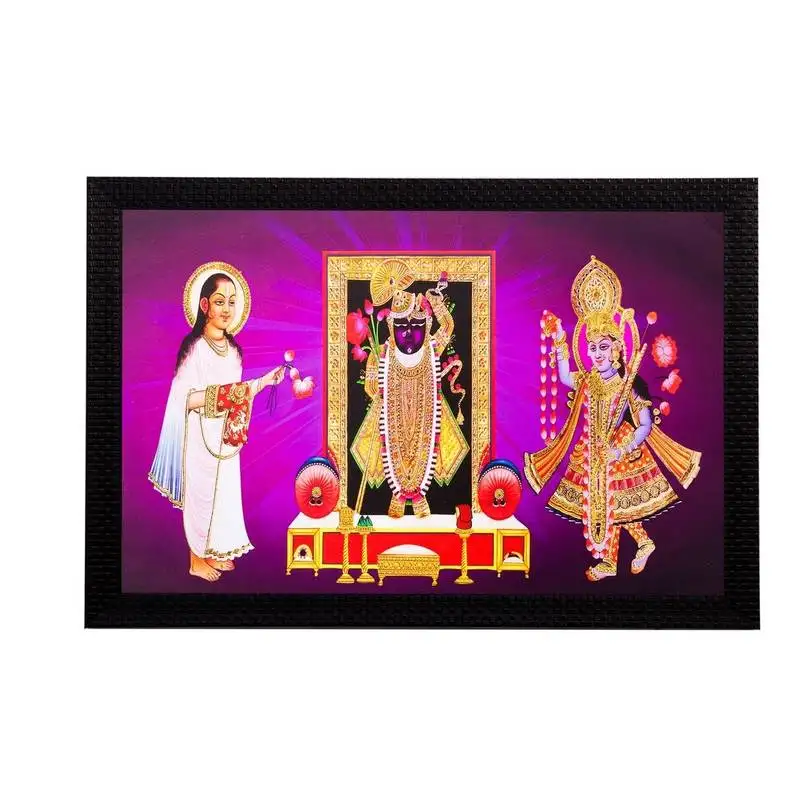 Balaji matt textured uv art painting