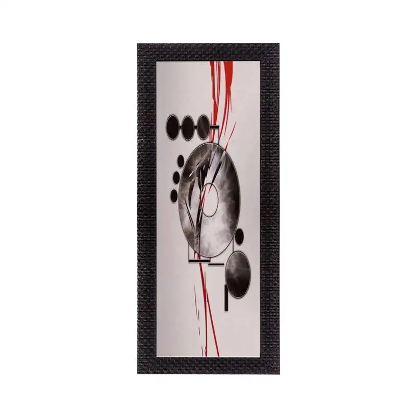 Abstract matt texture uv art painting