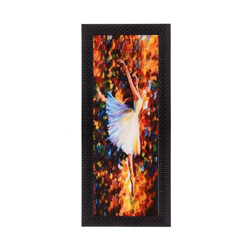 Rain view matt texture uv art painting