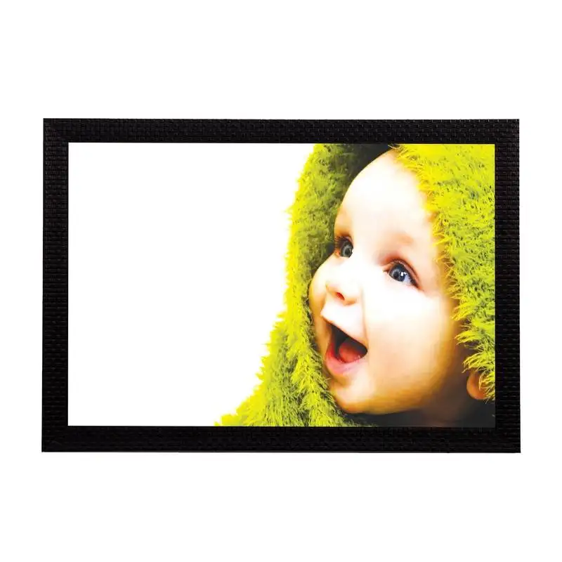 Laughing baby satin matt texture uv art painting