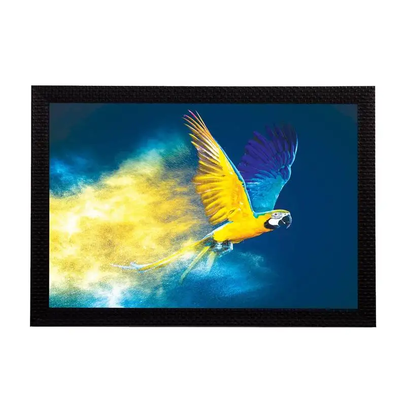 Flying bird satin matt texture uv art painting