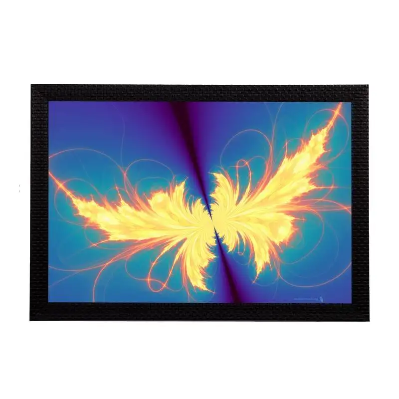 Abstract glowing satin matt texture uv art painting