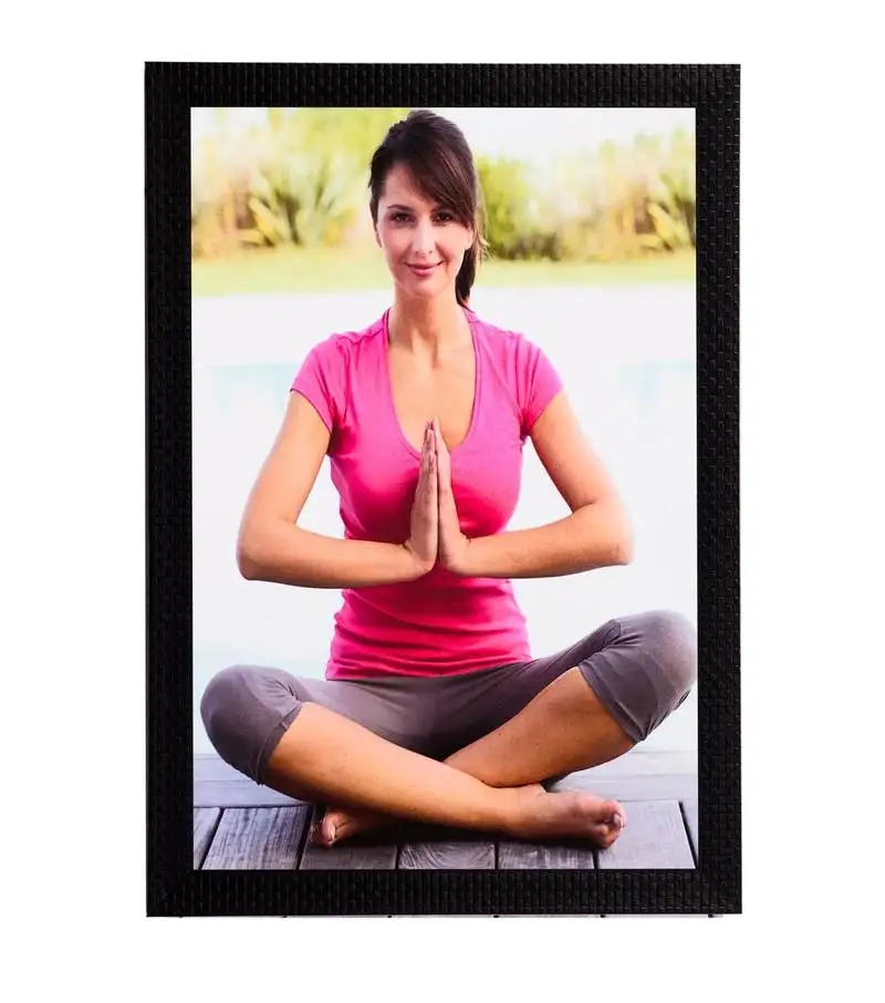Yoga satin matt texture uv art painting