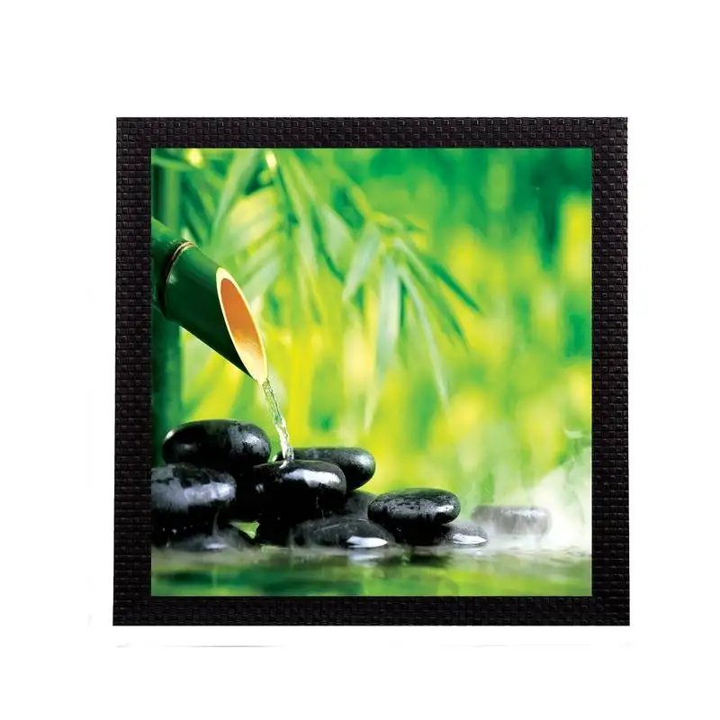 Bamboo shoot satin matt texture uv art painting