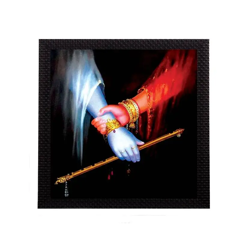 Locked wrist satin matt texture uv art painting