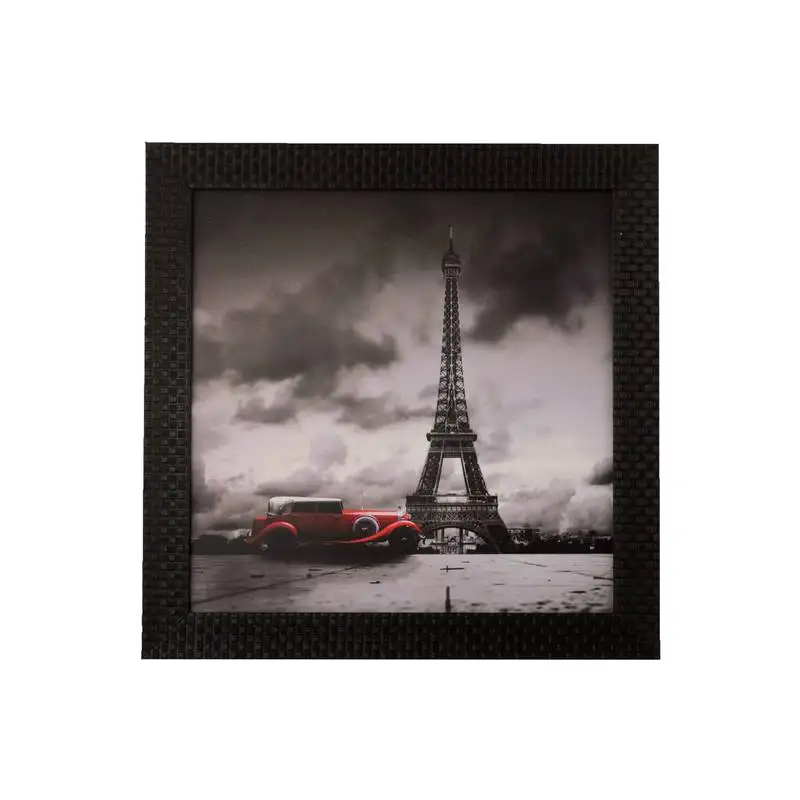 Eiffel tower satin matt texture uv art painting