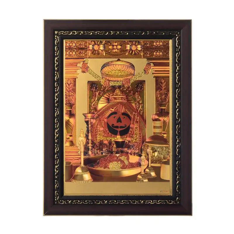 Salasar balaji laminated golden foil