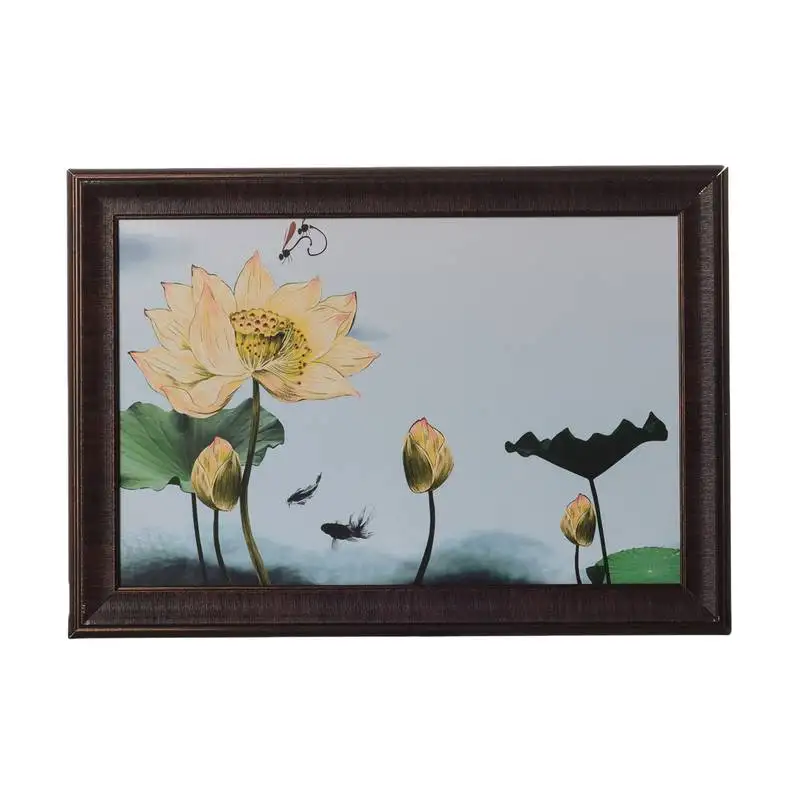 Sea life view satin matt texture uv art painting