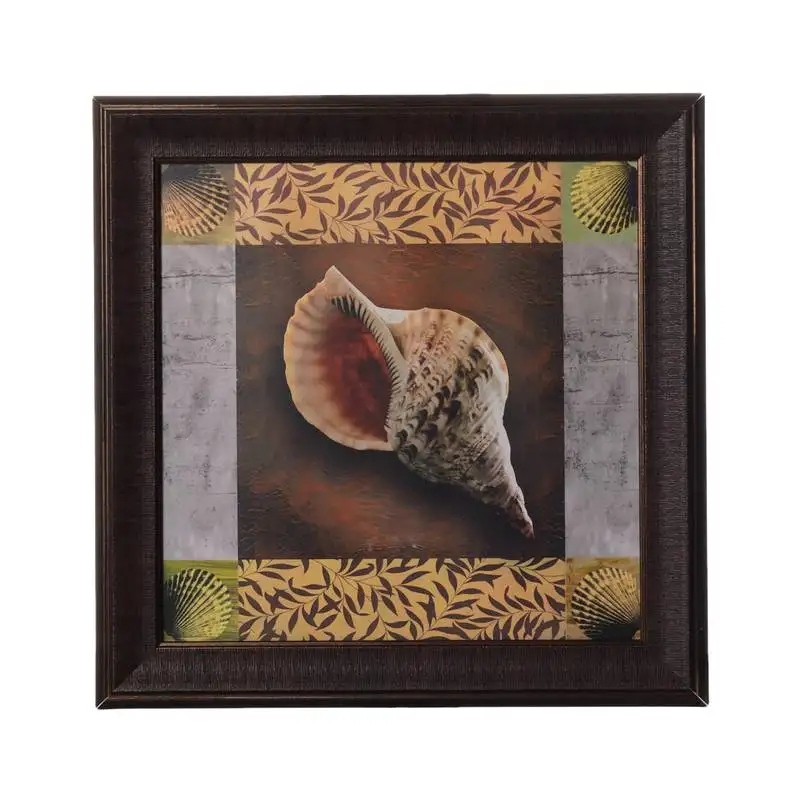 Abstract shell satin matt texture uv art painting