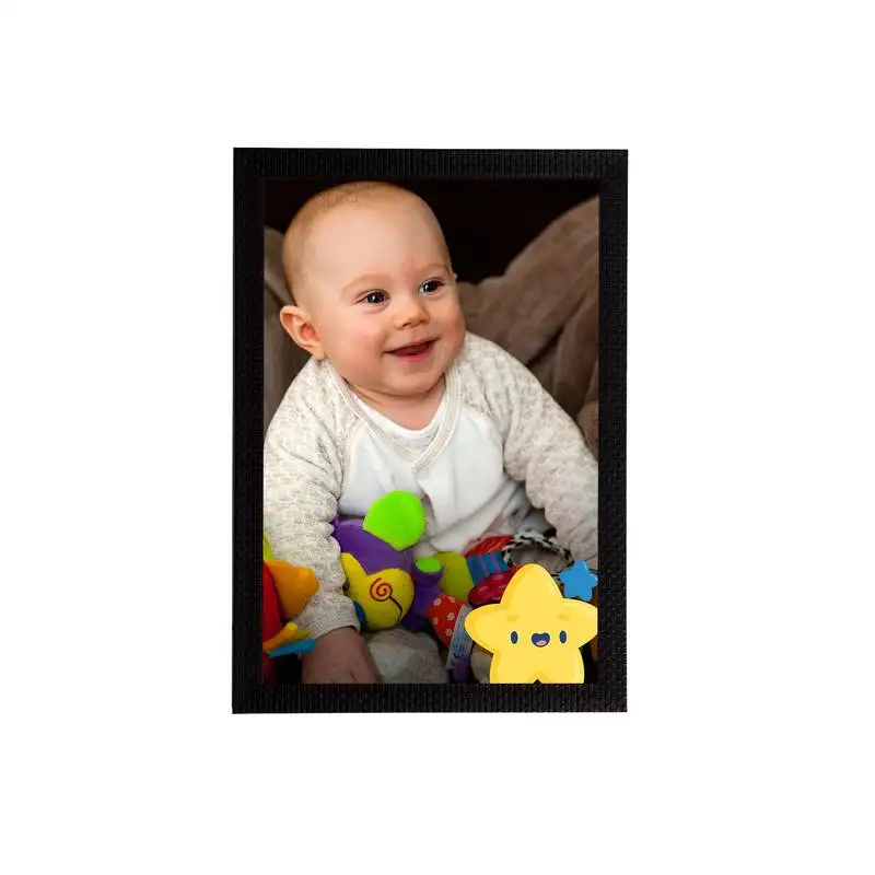 Ecraftindia cute baby satin matt texture uv art painting