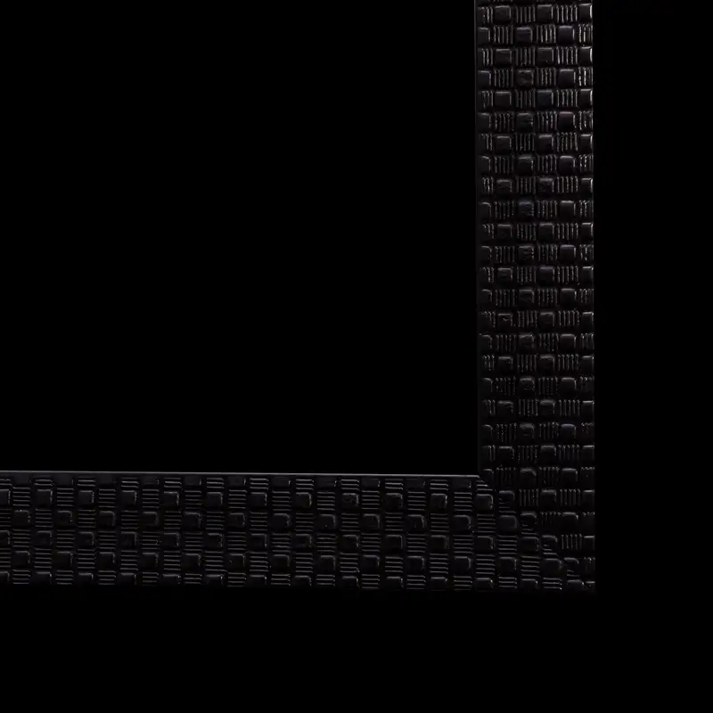 Set of 3 gorgeous geometrical flower satin matt texture uv art painting