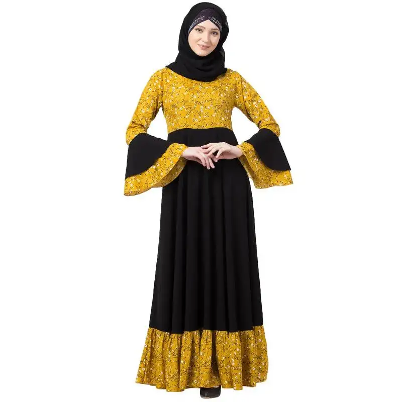 Bt-dress-006-mustard-black
