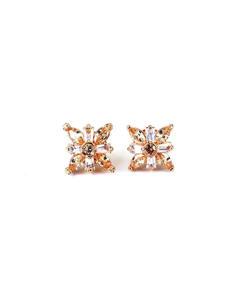 American diamonds alloy earrings