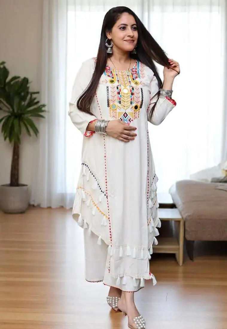 Premium quality cord set rakhi special dress festival wear dress