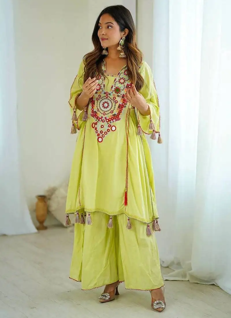 Navratri special premium designer co-ord se stitched