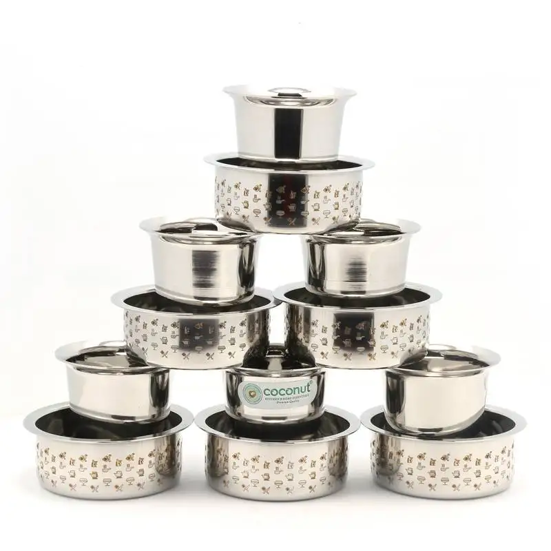 Coconut kumbakonam dabara set pack of 6 , capacity -150mleach glass