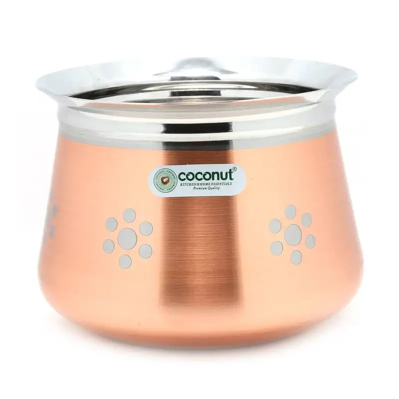 Coconut stainless steel - cookware::Cosmos handi capacity - 1400 ml