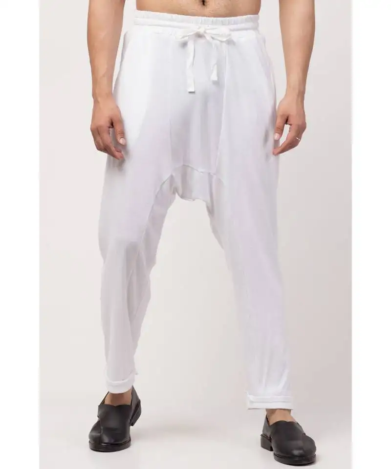 Lanebeaala both side pocket elasticated waist harem pant