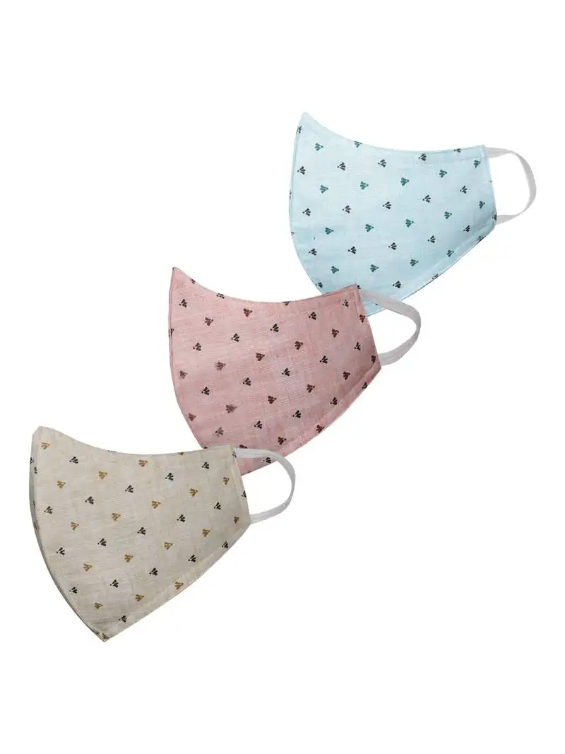 Pack of 3 for 9 to 15 years face mask