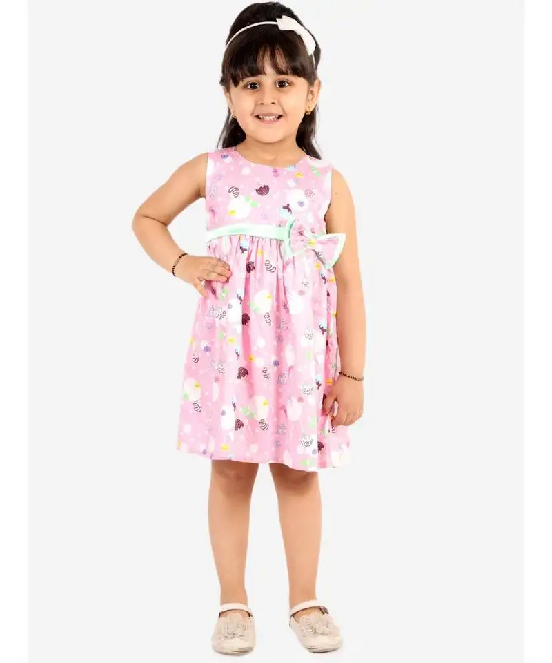 Candy bow party dress